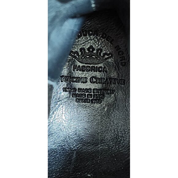 Officine Creative Seline 5 Ignis T Boot Leather Shoes Handmade Luxury Footwear - Picture 10 of 12